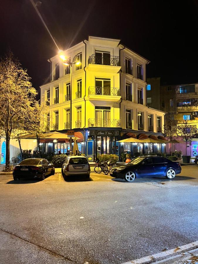 Amo'S Hotel Shkodra Exterior foto